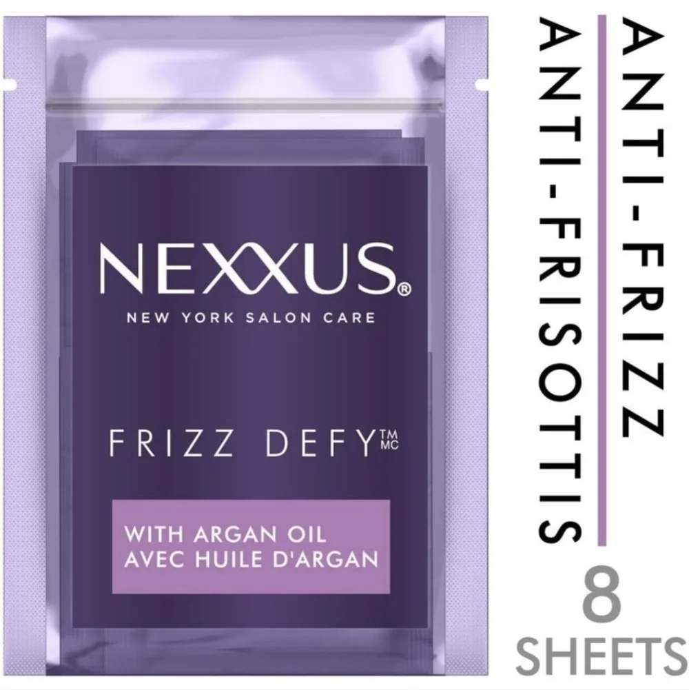 Nexxus Defy Anti-Frizz, 8 Count (Pack of 10)